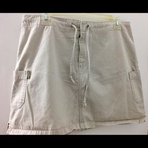 Calvin Klein Jean Skirt